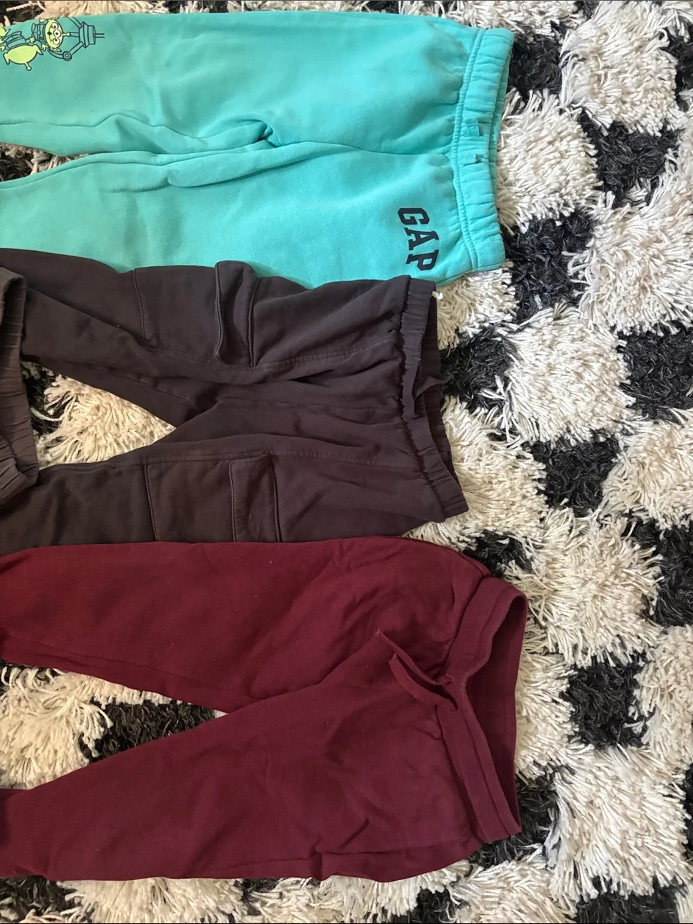 Size 3-4 multiple brand sweatpants/jogger sets